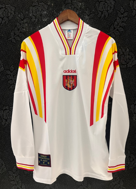 España Retro 1996 Local Manga Larga