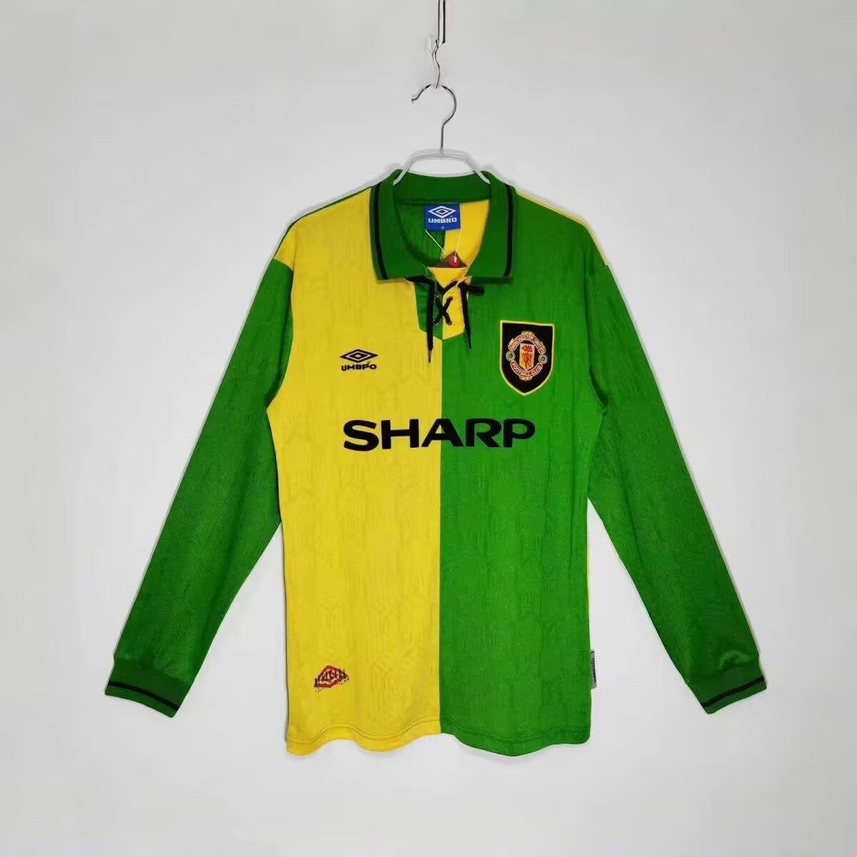 Retro 92/94 Manchester United Visita - Larga