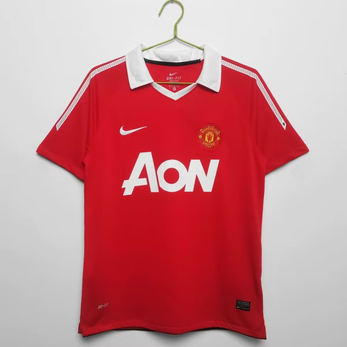 Retro 10/11 Manchester United Local - Corta