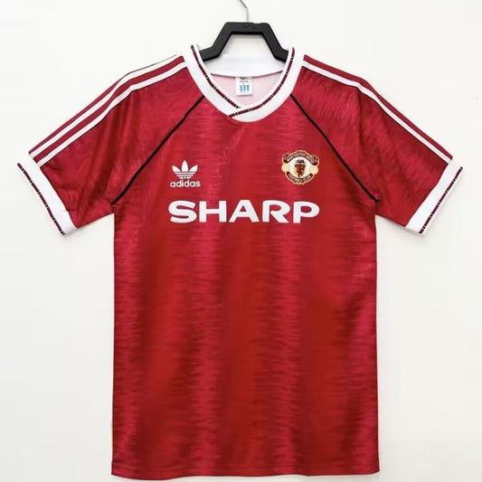 Retro 90/92 Manchester United Local