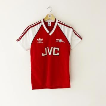 Retro 88/90 Arsenal Local - Manga Corta