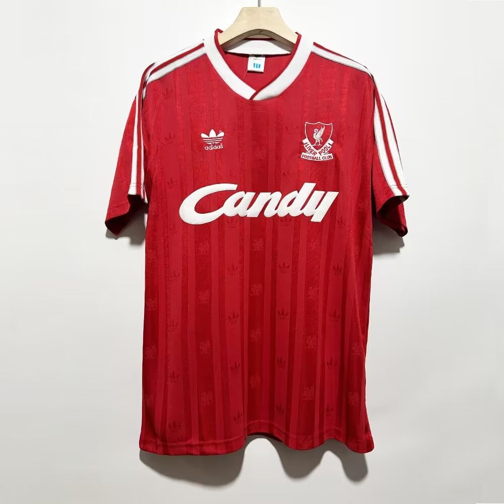 Retro 88/89 Liverpool Local