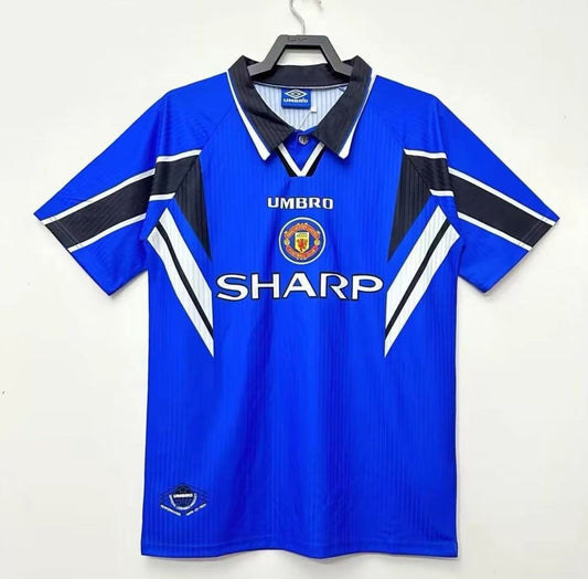 Retro 96/98 Manchester United Tercera Equipación