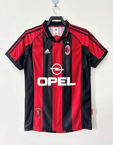 Retro 98/99 AC Milan Local