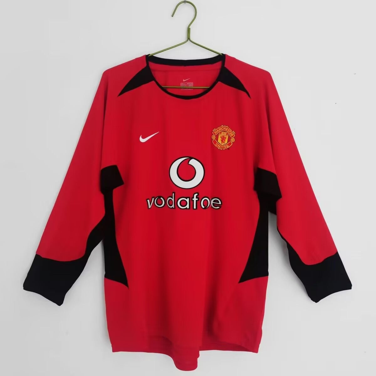 Retro 02/04 Manchester United Local - Larga