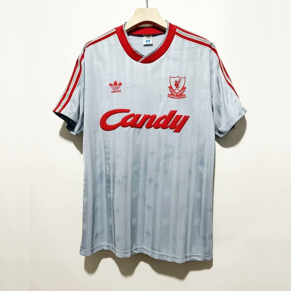 Retro 88/89 Liverpool Visita