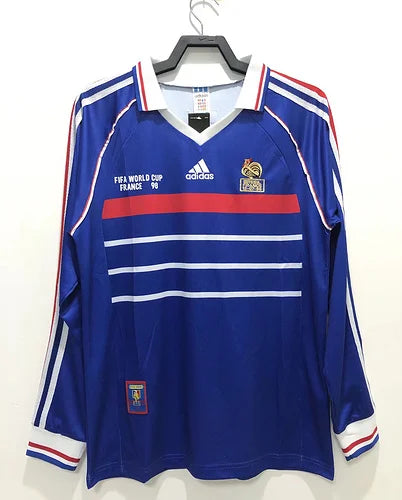 Francia 1988 Local manga larga