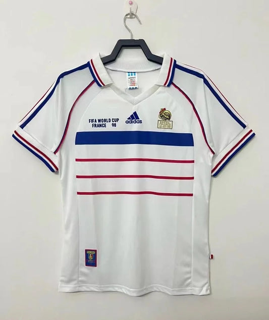 Francia 1998 visitante