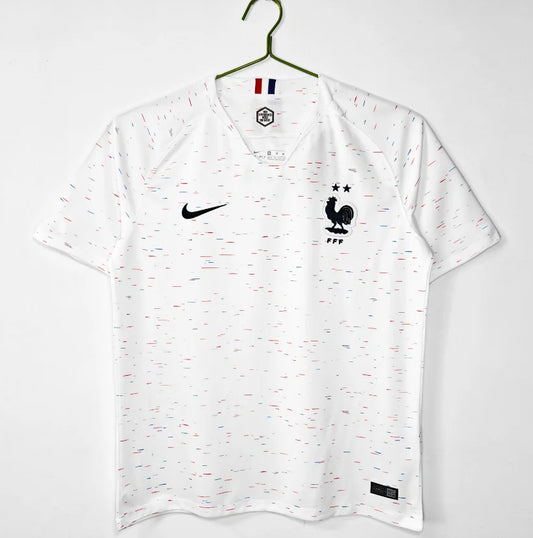 Francia 2018 Visitante
