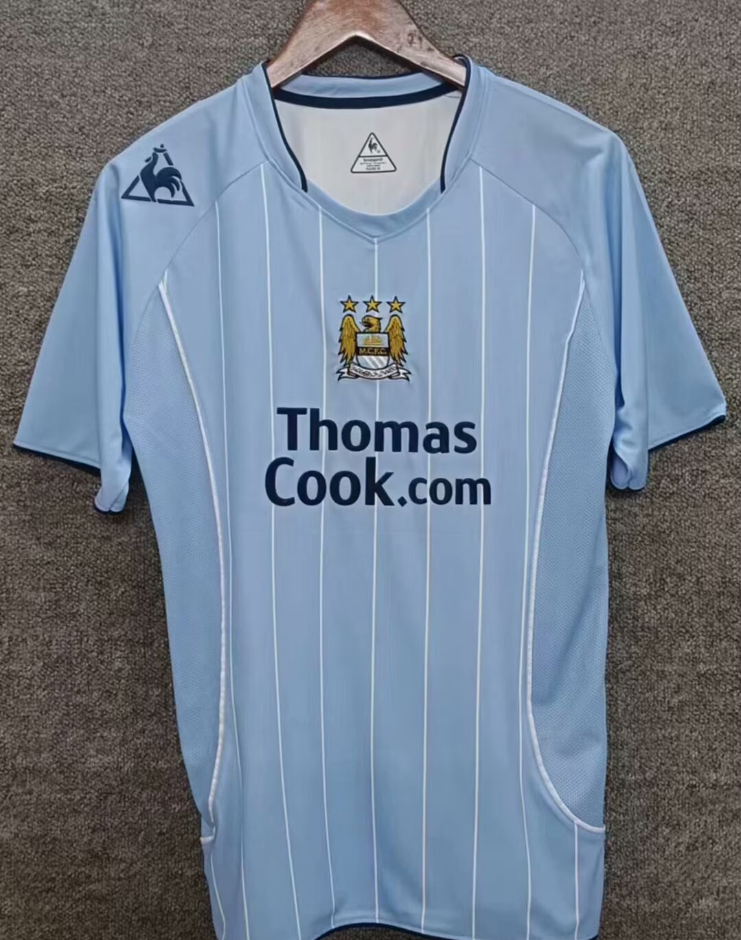 Retro 2007 Manchester City - Corta