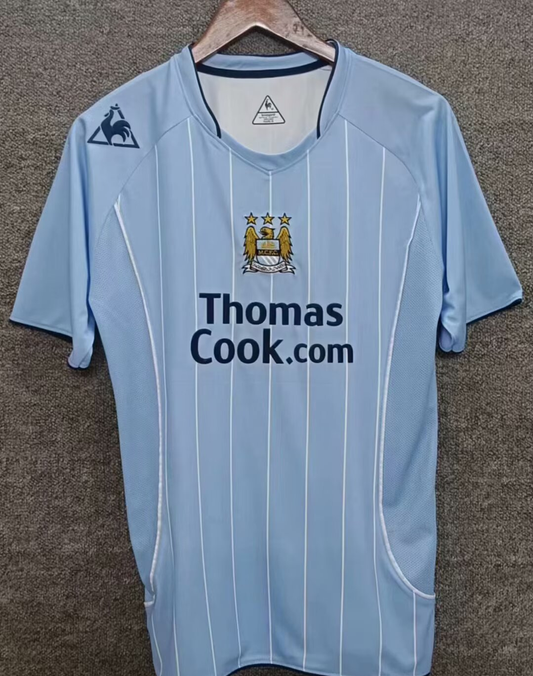 Retro 2007 Manchester City - Corta