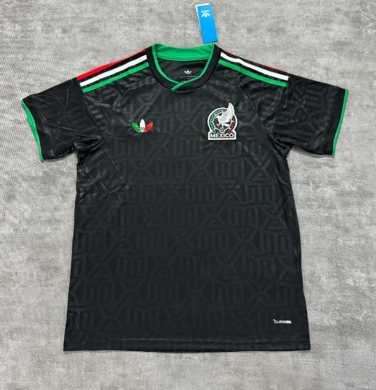 Mexico Playera negra version aficionado