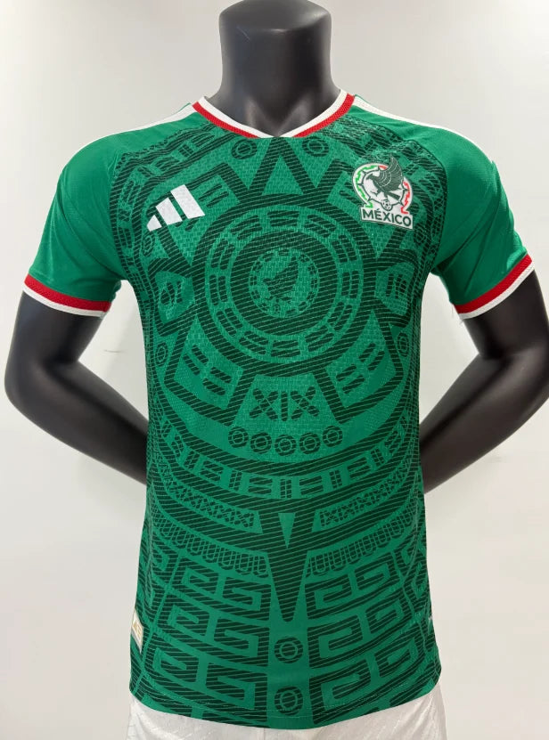 Mexico Playera verde version fan