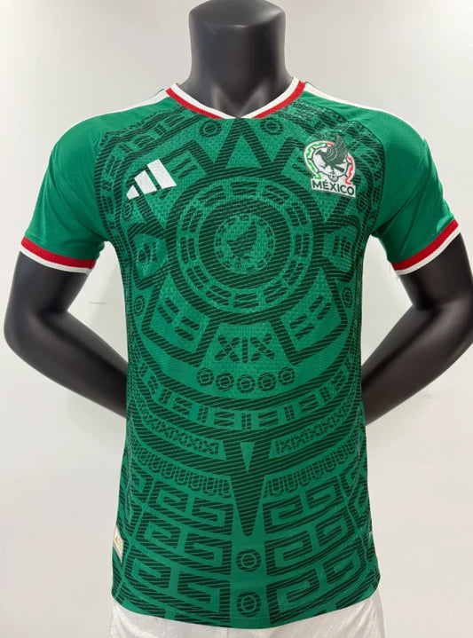 Mexico Playera verde version fan