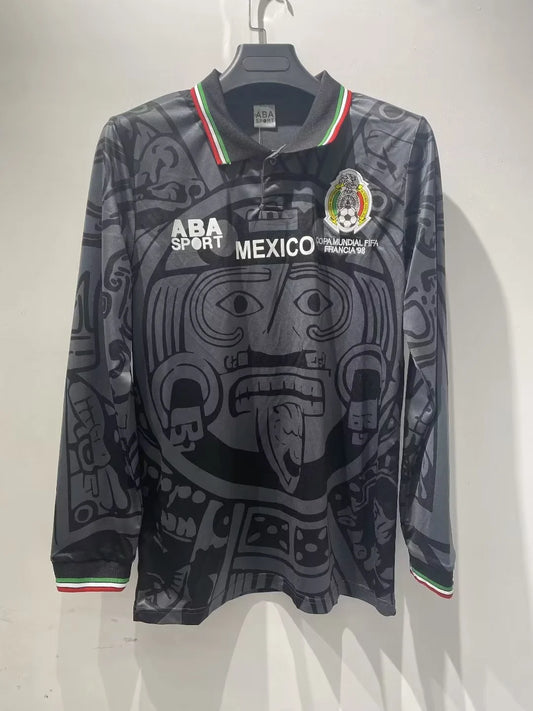 Retro 98 mexico manga larga