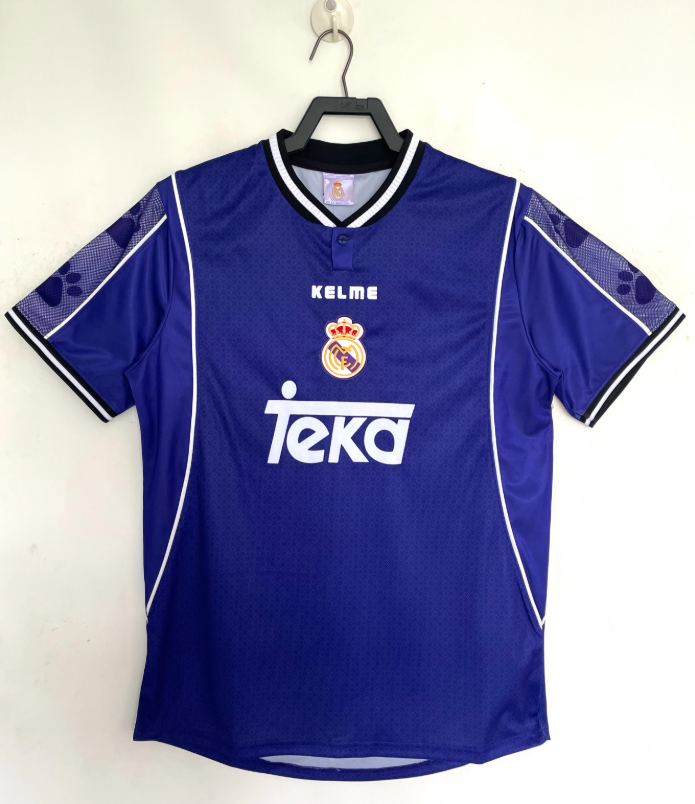 Retro 1997/98 Real Madrid Visita
