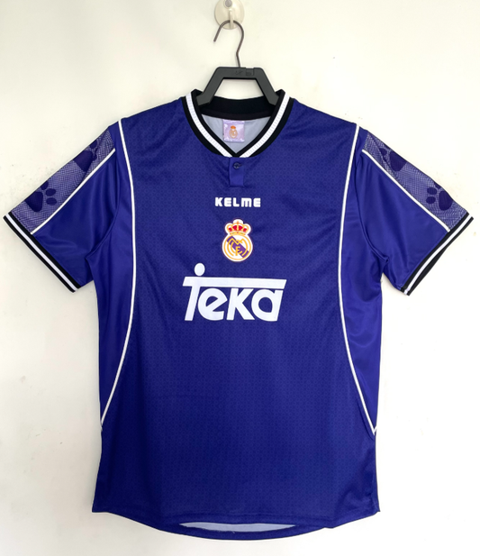 Retro 1997/98 Real Madrid Visita