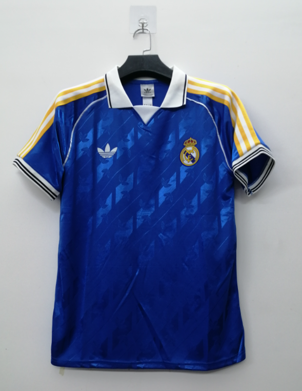Versión Jugador 26 Real Madrid Lake Blue Retro Casual