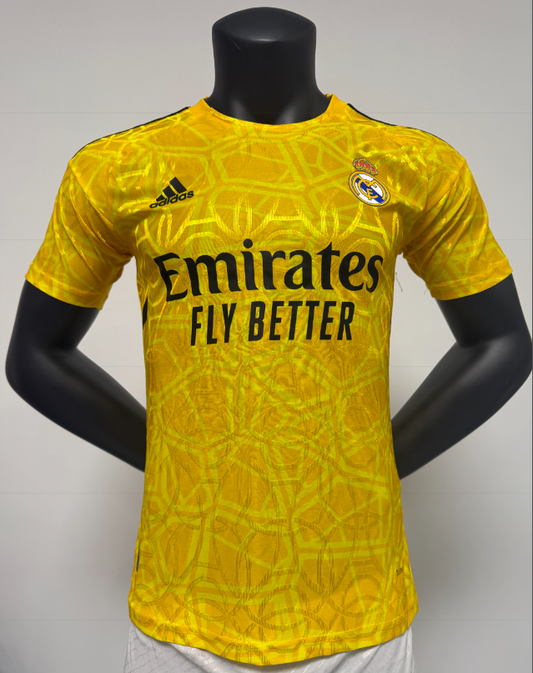 Versión Jugador 26/27 Real Madrid yellow Edición Especial