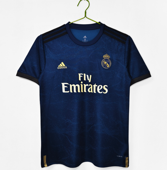 Retro 2019/20 Real Madrid Visita turquoise
