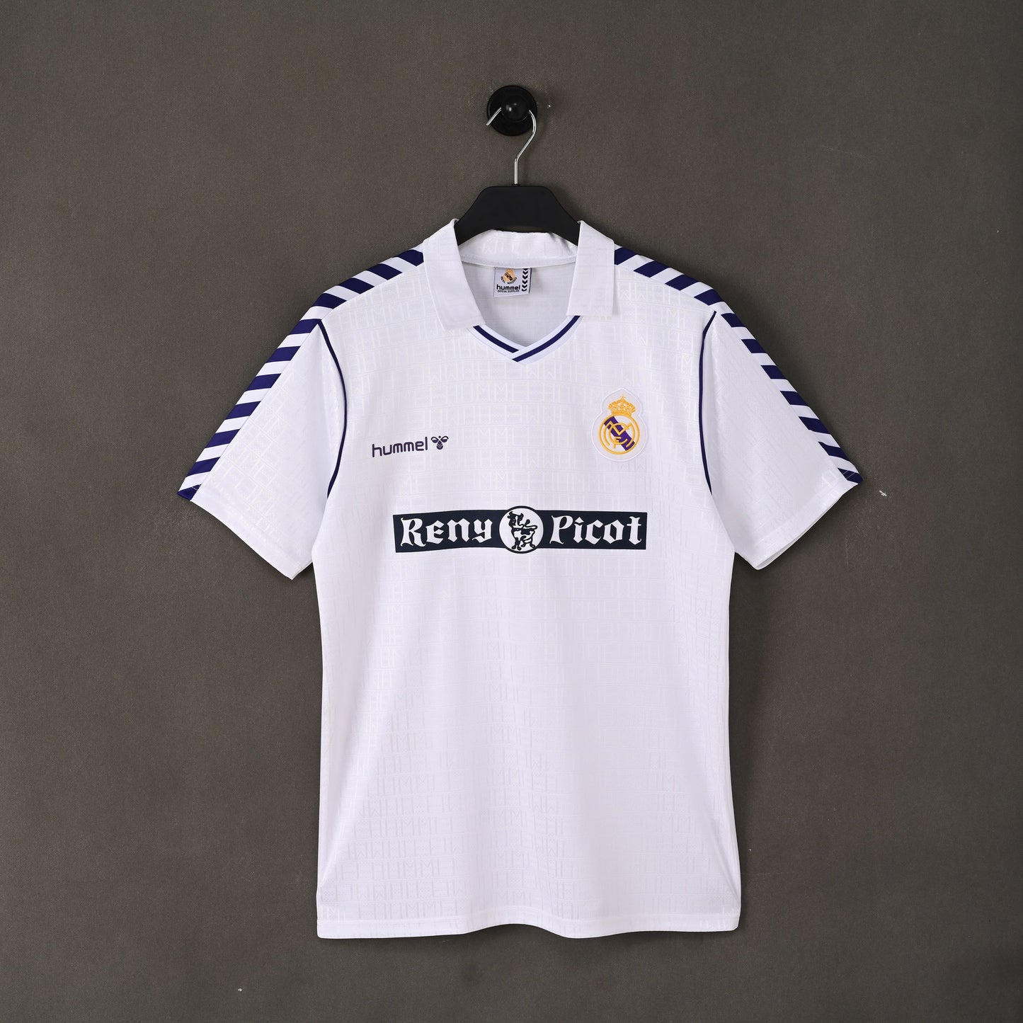 Retro 88/90 Real Madrid Local