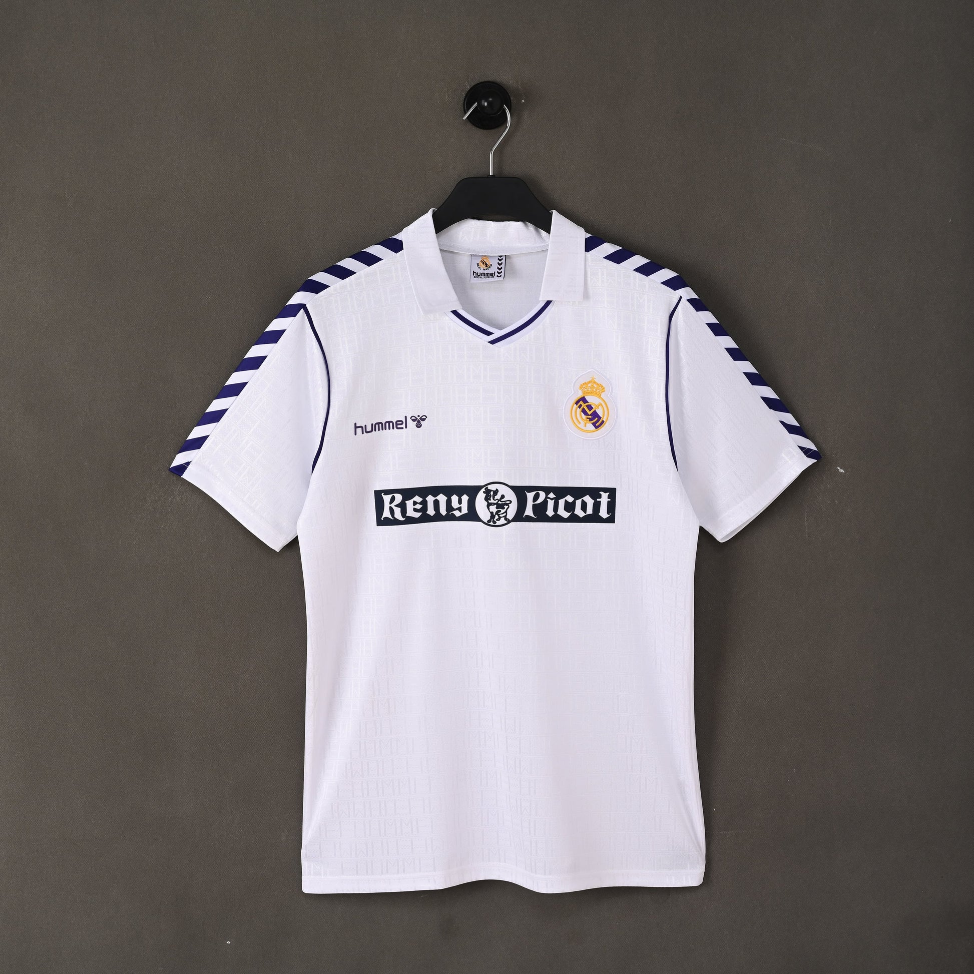 Retro 88/90 Real Madrid Local