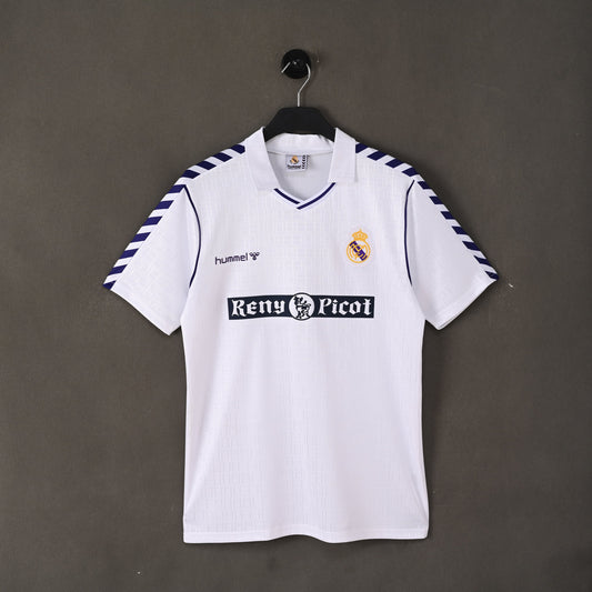 Retro 88/90 Real Madrid Local
