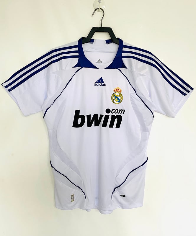 retro2007/08 Real Madrid Local
