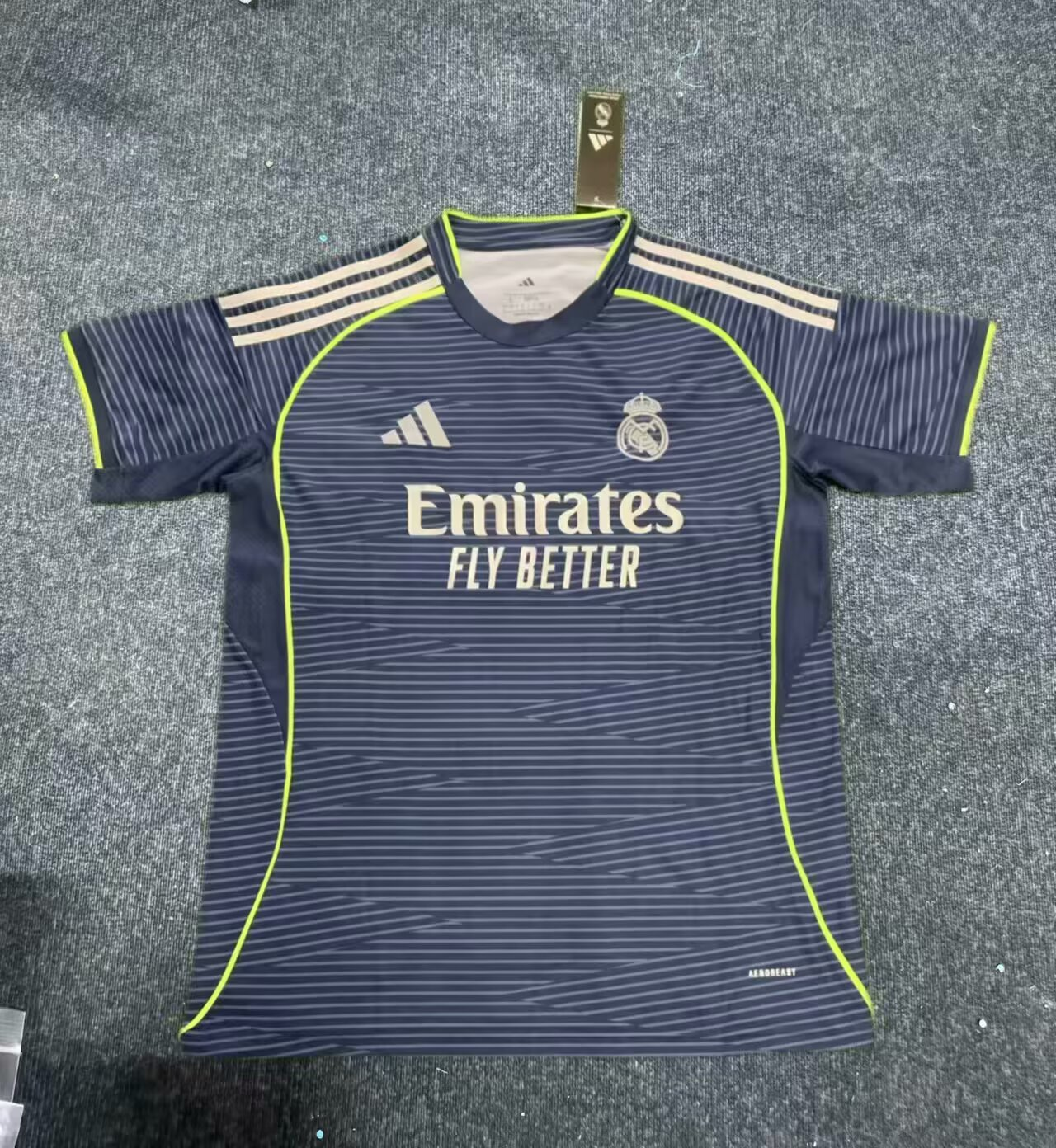 25/26 Real Madrid Visita - Aficionado