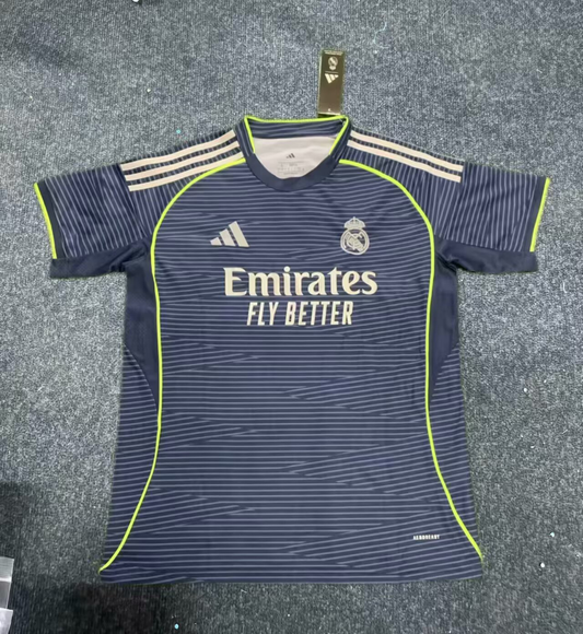 25/26 Real Madrid Visita - Aficionado