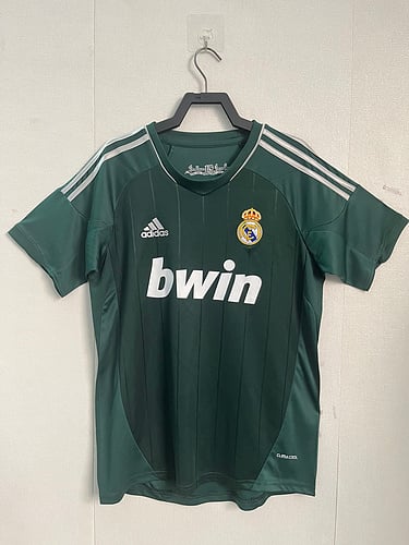 Retro 2012 Real Madrid Tercera Equipación - Corta