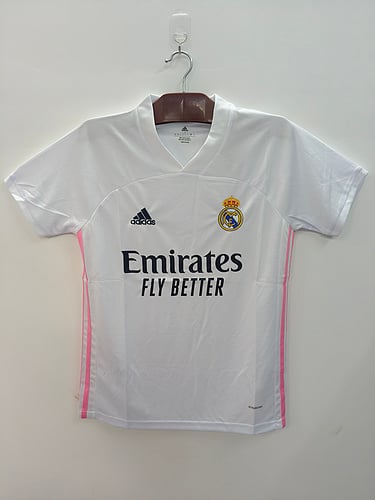 Retro 20/21 Real Madrid Local