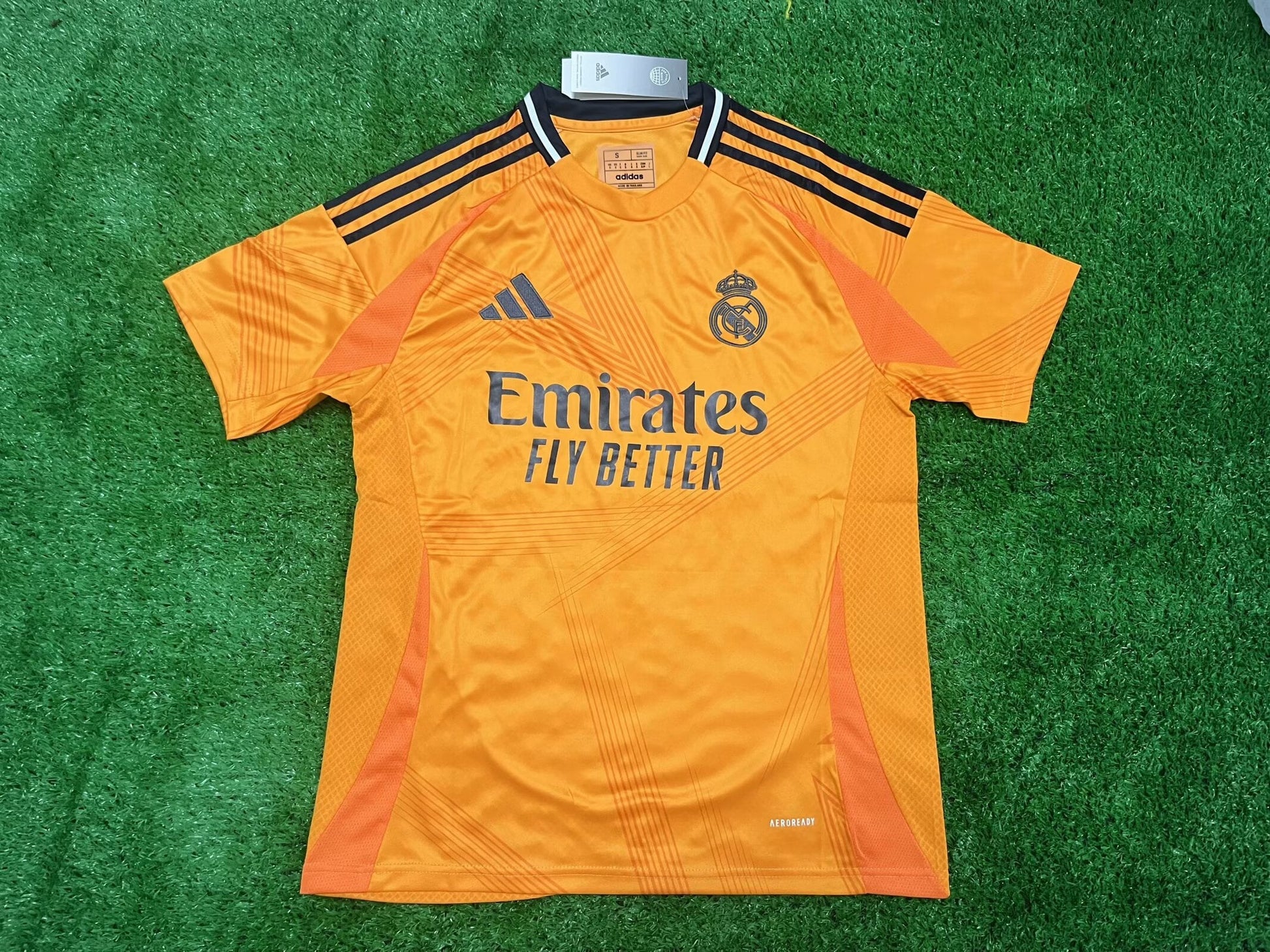 24/25 Real Madrid Visita - Aficionado