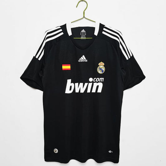 Retro 08/09 Real Madrid Visita