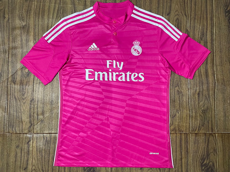 Retro 14/15 Real Madrid Visita - Corta