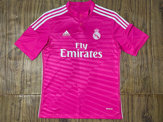 Retro 14/15 Real Madrid Visita - Corta