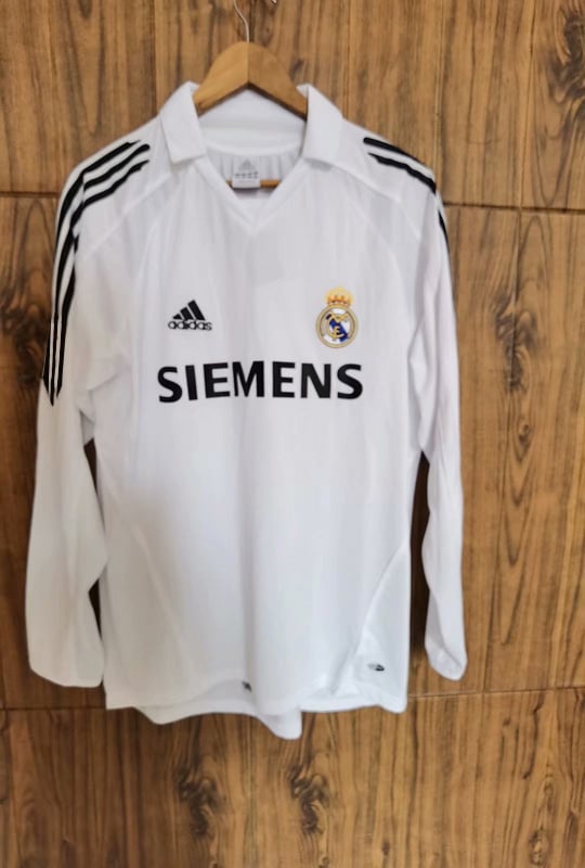 Retro 05/06 Real Madrid Local - Larga
