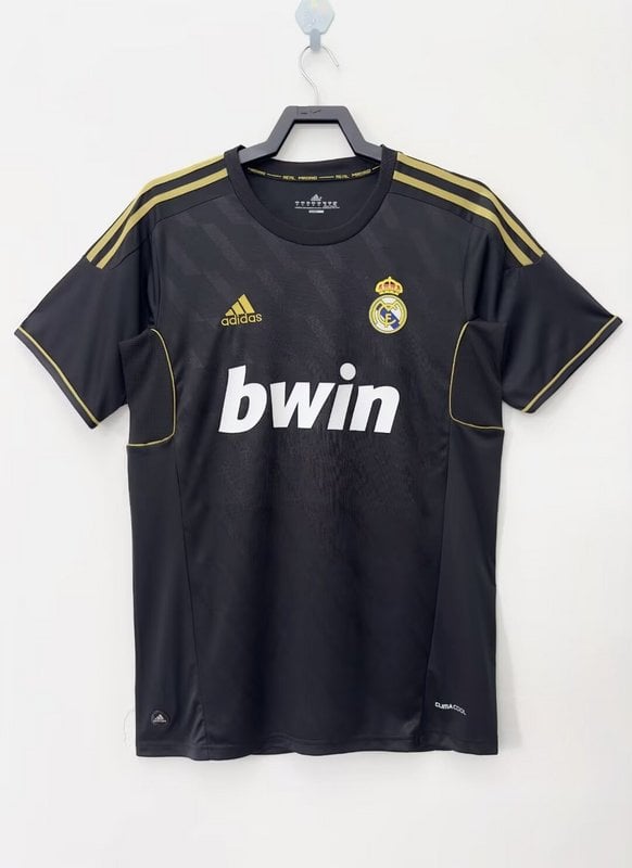 Retro 11/12 Real Madrid Visita - Corta