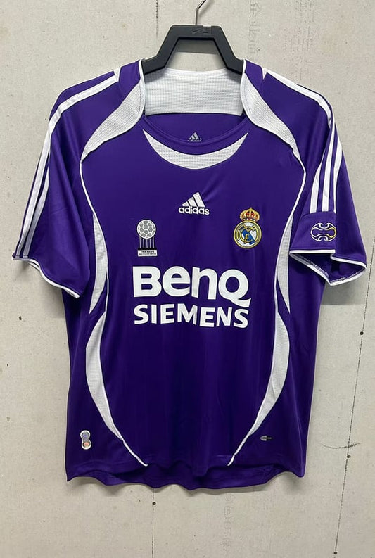 Retro 06/07 Real Madrid Tercera Equipación