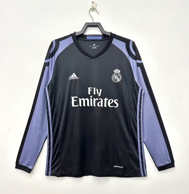 Retro 16/17 Real Madrid Tercera Equipación - Larga