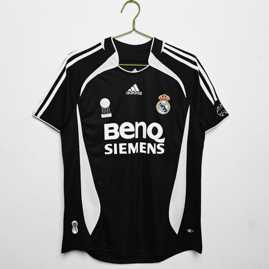 Retro 06/07 Real Madrid Visita - Corta