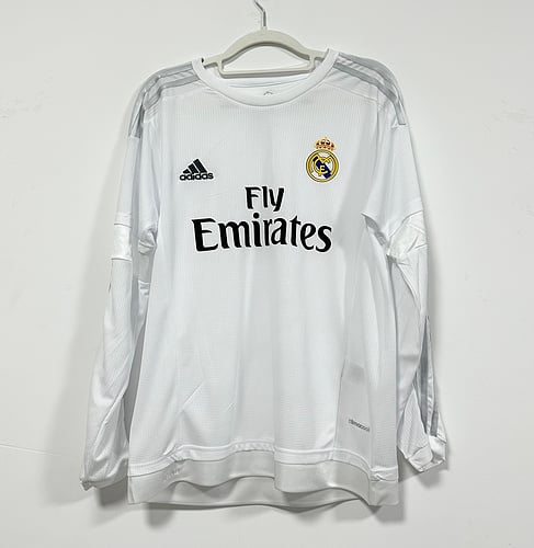 Retro 15/16 Real Madrid Local - Larga