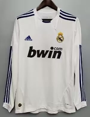 Retro 10/11 Real Madrid Local - Larga
