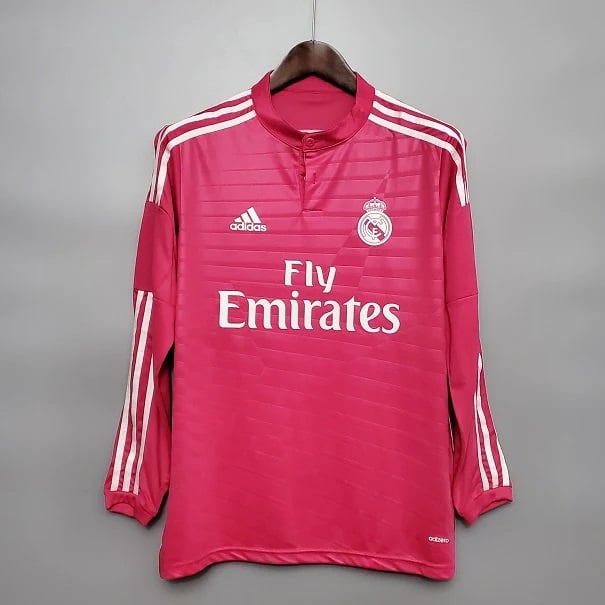 Retro 14/15 Real Madrid Visita - Larga