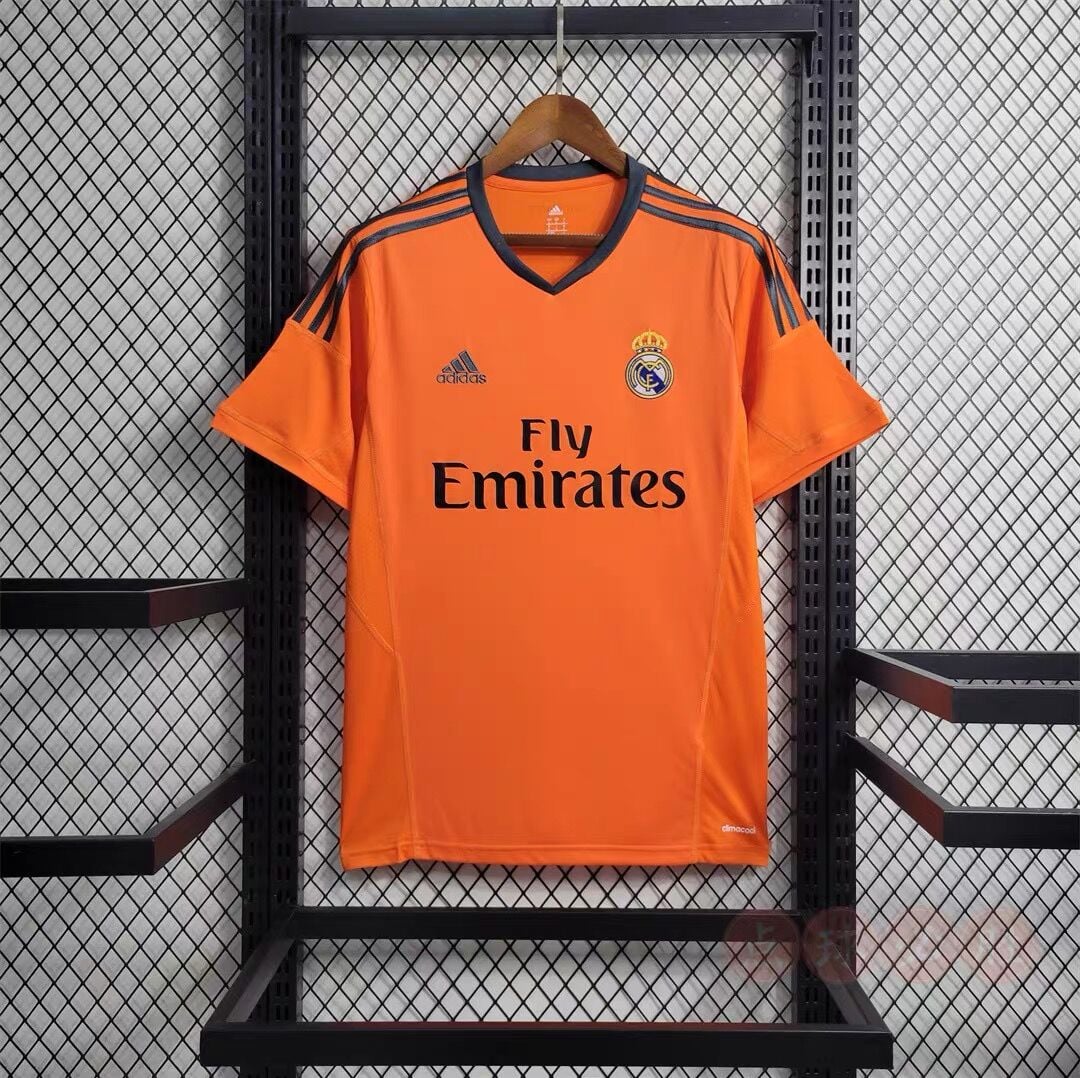Retro 13/14 Real Madrid Tercera Equipación - Corta