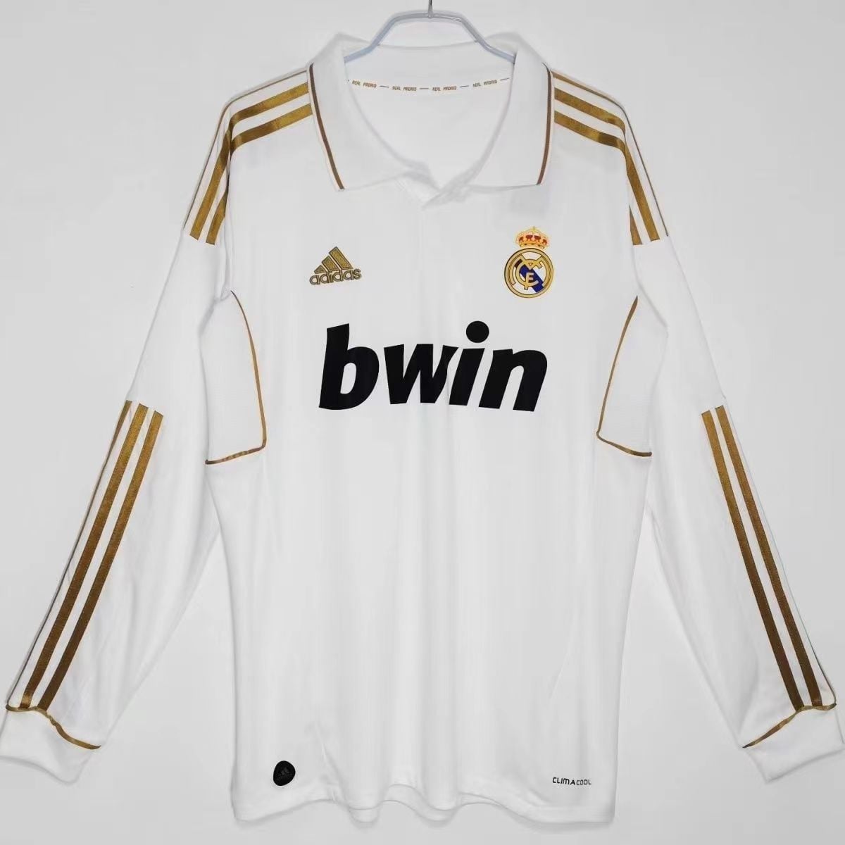 Retro 11/12 Real Madrid Local - Larga