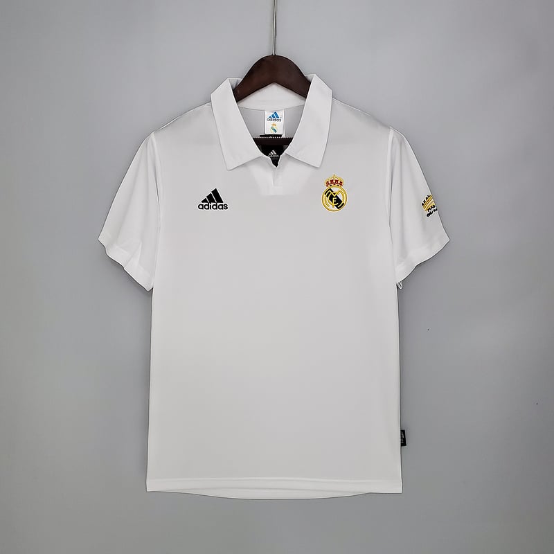 Retro 02/03 Real Madrid Local