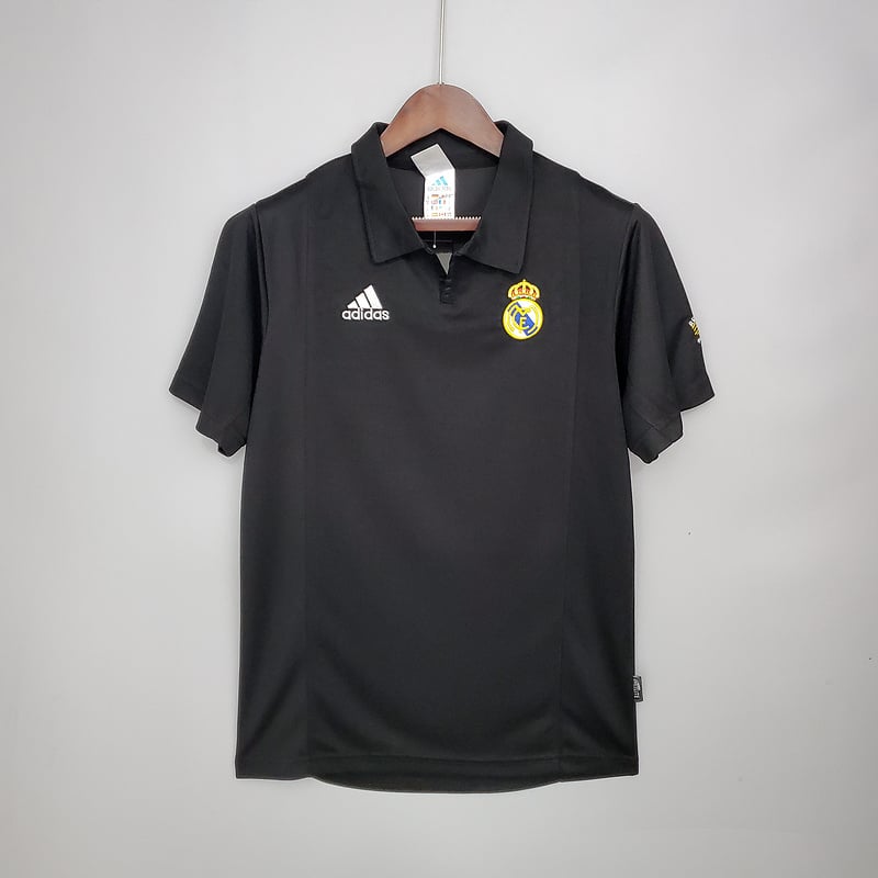 Retro 02/03 Real Madrid Visita