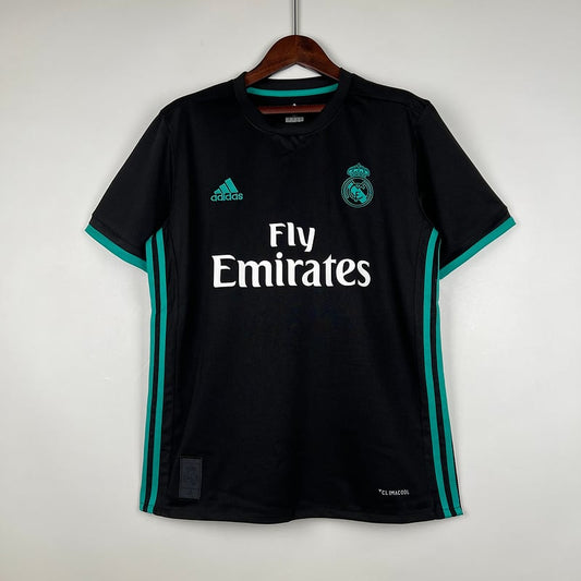 Retro 17/18 Real Madrid Visita - Corta