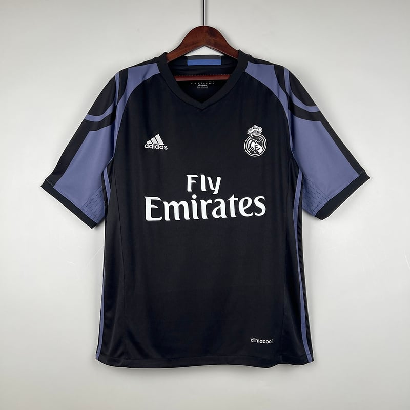 Retro 16/17 Real Madrid Tercera Equipación - Corta
